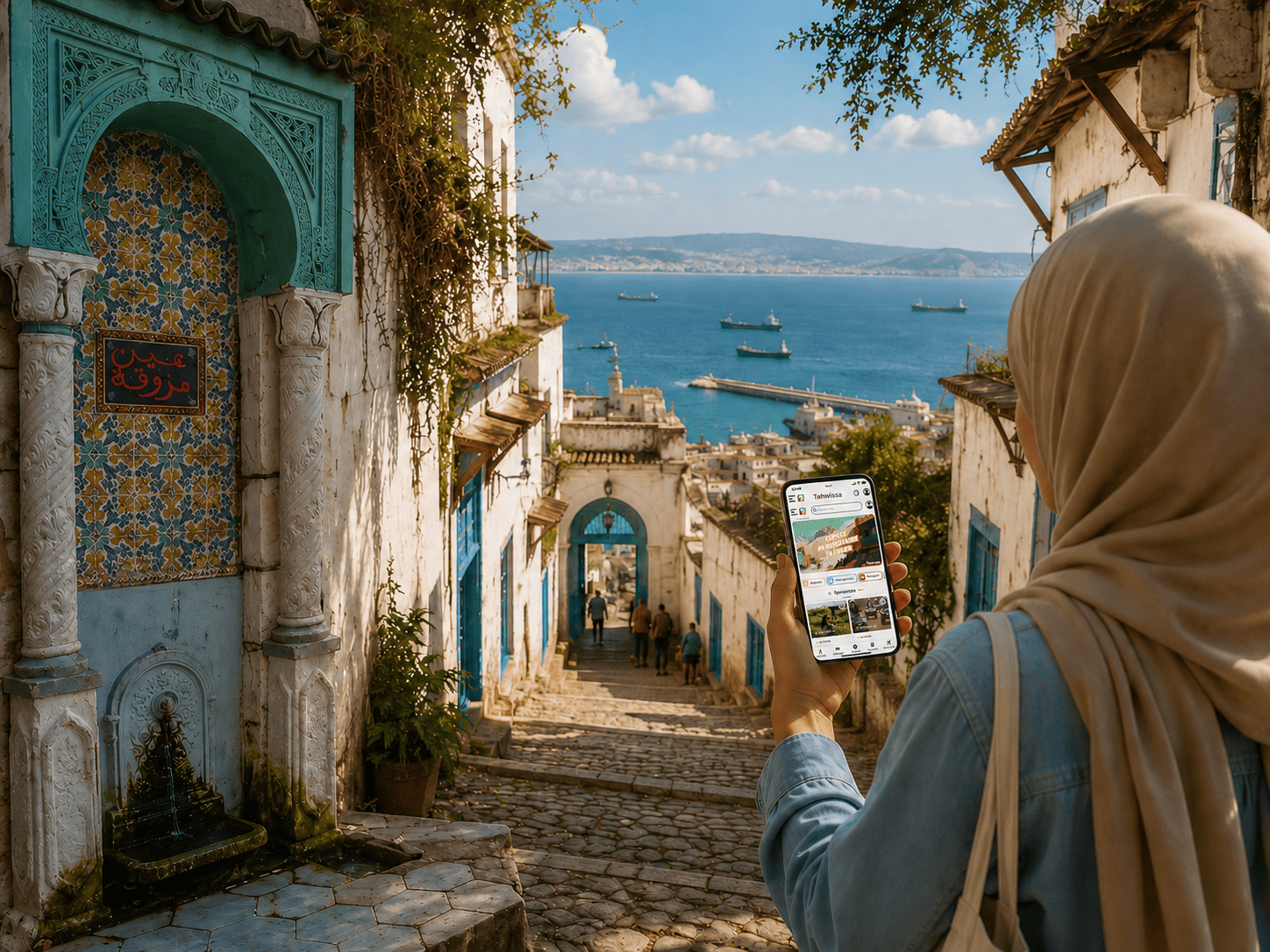 تحويسة السياحة الرقمية الجزائر